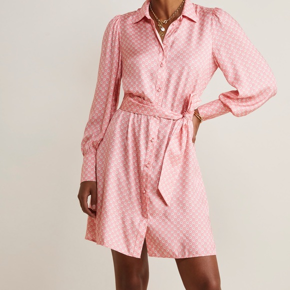 Vineyard Vines Dresses & Skirts - Vineyard Vines Silk Shirt Dress